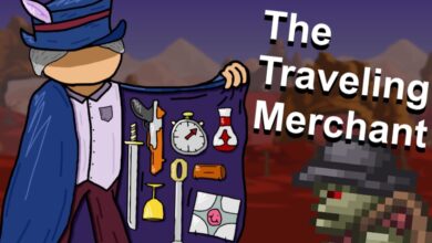 terraria traveling merchant